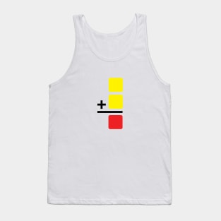 Soccer Red Card Tank Top